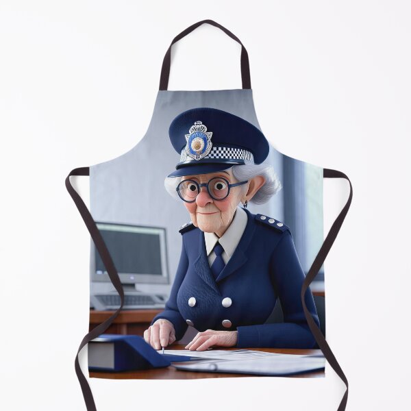 Item preview, Old Fart police officer designed and sold by Colin Bentham.