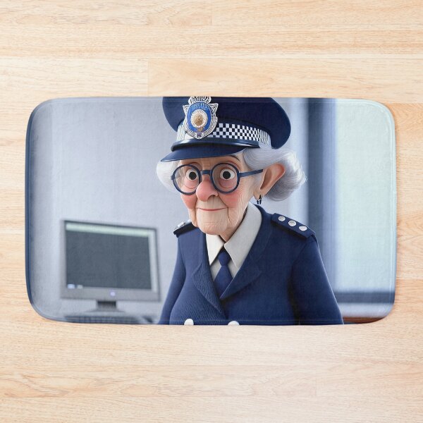 Item preview, Old Fart police officer  designed and sold by Colin Bentham.