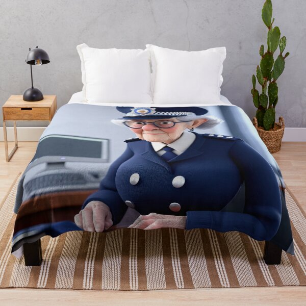 Item preview, Old Fart police officer designed and sold by Colin Bentham.