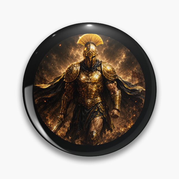 Item preview, Ancient greek warrior spartan designed and sold by SMARTKIT  DESIGNAGENCY.
