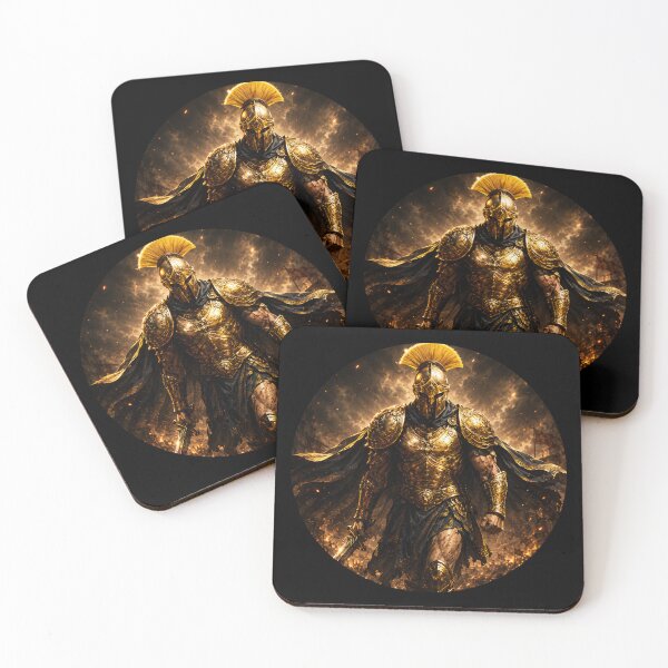 Item preview, Ancient greek warrior spartan designed and sold by SMARTKIT  DESIGNAGENCY.