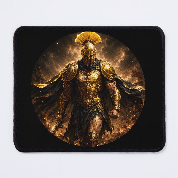 Item preview, Ancient greek warrior spartan designed and sold by SMARTKIT  DESIGNAGENCY.