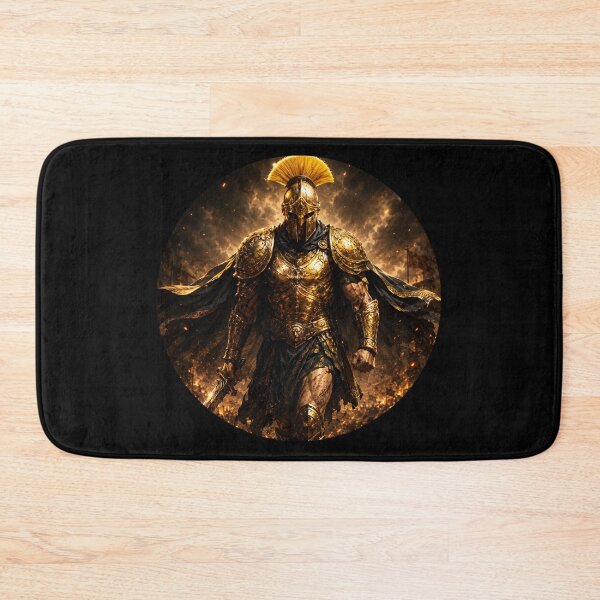 Item preview, Ancient greek warrior spartan designed and sold by SMARTKIT  DESIGNAGENCY.