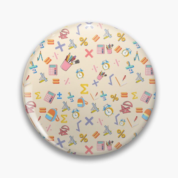 Item preview, Cute Back to School Supplies Seamless Pattern designed and sold by AMNAXstyle.