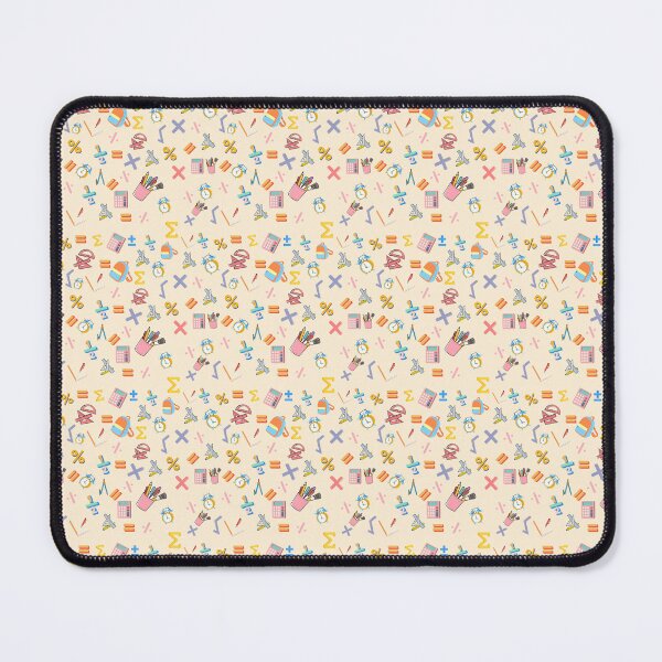 Item preview, Cute Back to School Supplies Seamless Pattern designed and sold by AMNAXstyle.