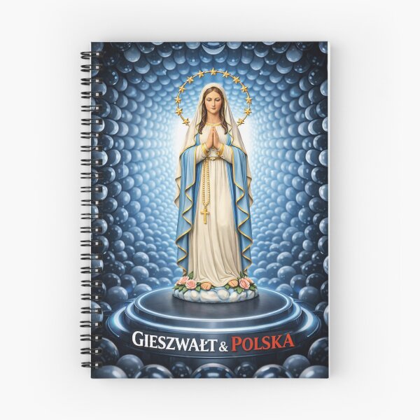 Item preview, Virgin Mary  Maryja Niepokalana Gietrzwałdzka Objawienia Matki Boskiej designed and sold by WarriorVision.