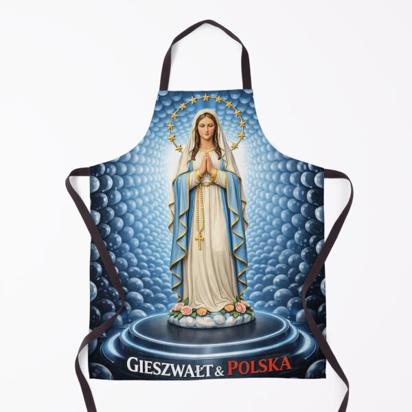 Item preview, Virgin Mary Maryja Niepokalana Gietrzwałdzka Objawienia Matki Boskiej designed and sold by WarriorVision.