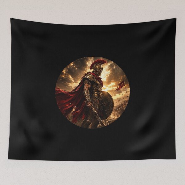 Item preview, Ancient greek warrior spartan designed and sold by SMARTKIT  DESIGNAGENCY.