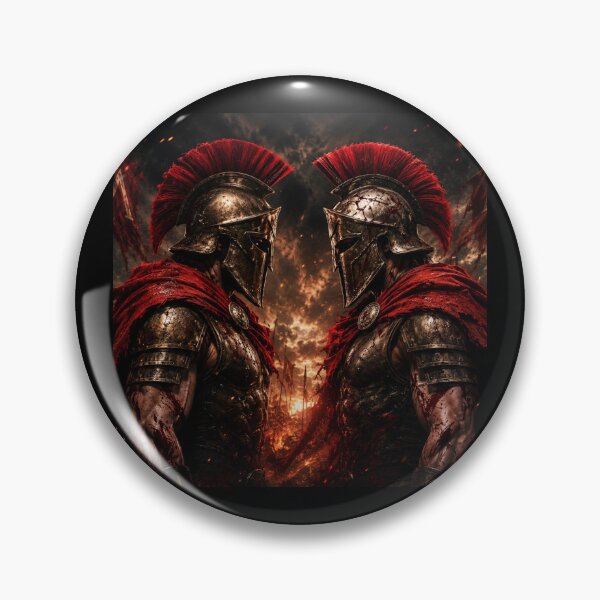 Item preview, Ancient greek warrior spartan designed and sold by SMARTKIT  DESIGNAGENCY.