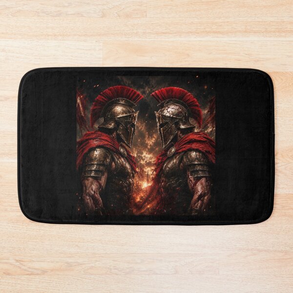 Item preview, Ancient greek warrior spartan designed and sold by SMARTKIT  DESIGNAGENCY.