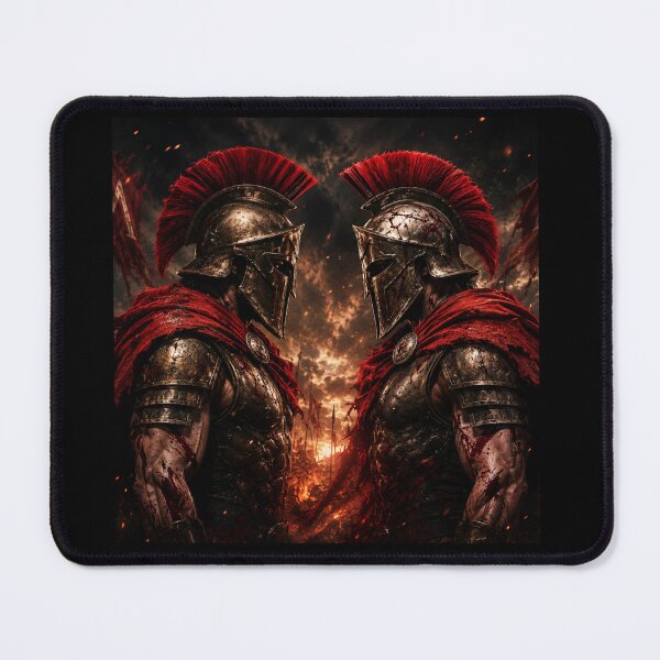 Item preview, Ancient greek warrior spartan designed and sold by SMARTKIT DESIGNAGENCY.