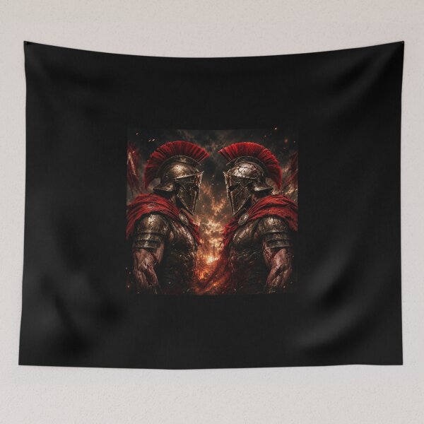 Item preview, Ancient greek warrior spartan designed and sold by SMARTKIT  DESIGNAGENCY.