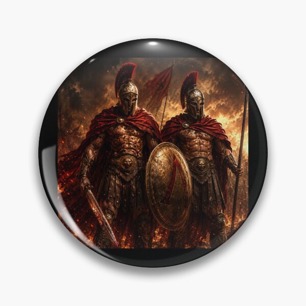Item preview, Ancient greek warrior spartan designed and sold by SMARTKIT  DESIGNAGENCY.