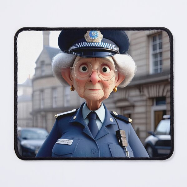 Item preview, Old Fart police officer  designed and sold by Colin Bentham.