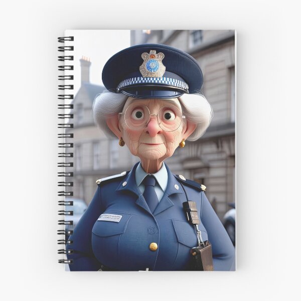 Item preview, Old Fart police officer  designed and sold by Colin Bentham.