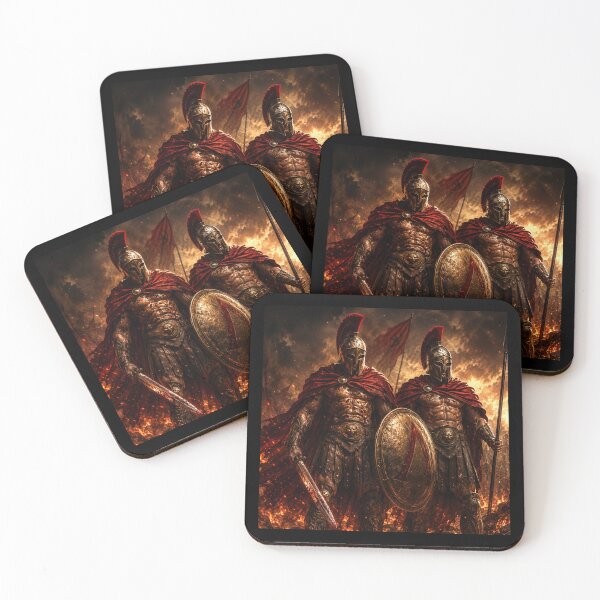 Item preview, Ancient greek warrior spartan designed and sold by SMARTKIT  DESIGNAGENCY.