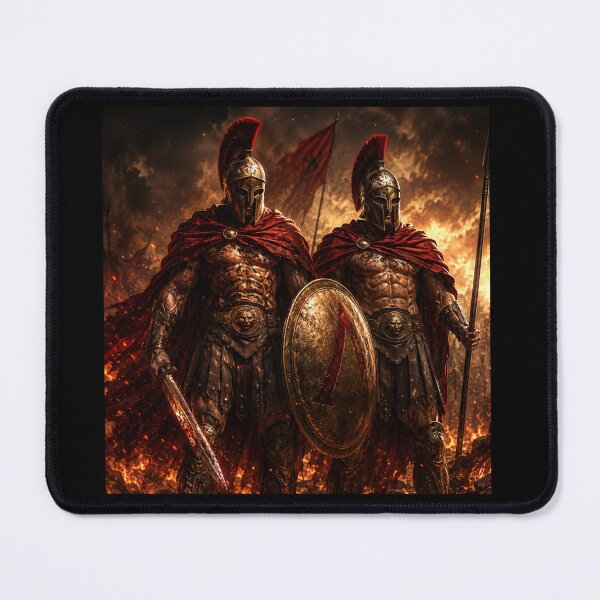 Item preview, Ancient greek warrior spartan designed and sold by SMARTKIT DESIGNAGENCY.