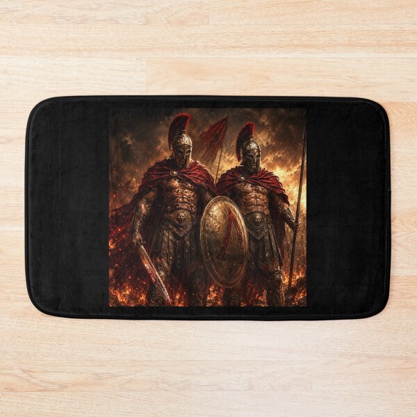 Item preview, Ancient greek warrior spartan designed and sold by SMARTKIT  DESIGNAGENCY.