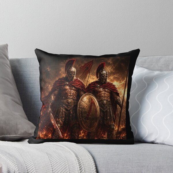 Item preview, Ancient greek warrior spartan designed and sold by SMARTKIT  DESIGNAGENCY.