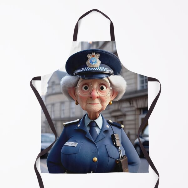 Item preview, Old Fart police officer designed and sold by Colin Bentham.