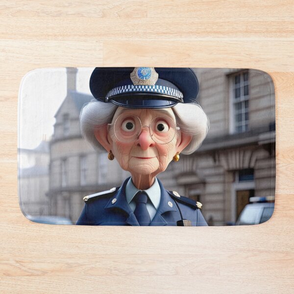 Item preview, Old Fart police officer  designed and sold by Colin Bentham.