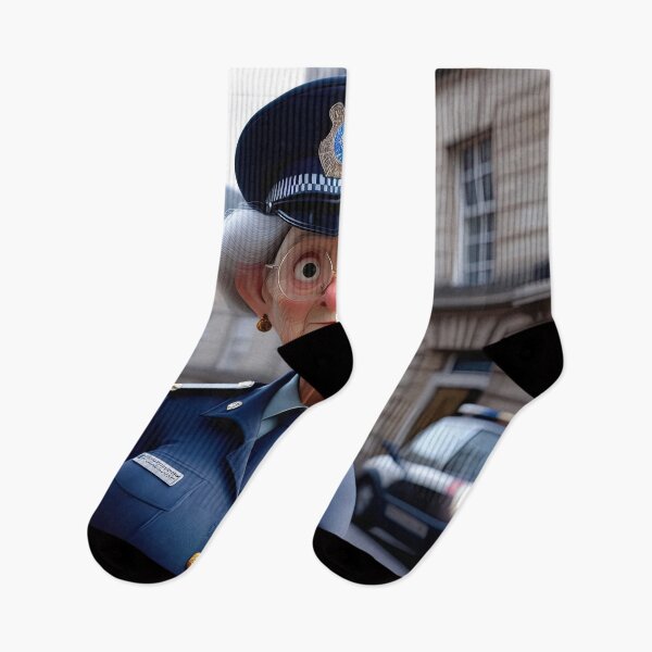 Item preview, Old Fart police officer  designed and sold by Colin Bentham.