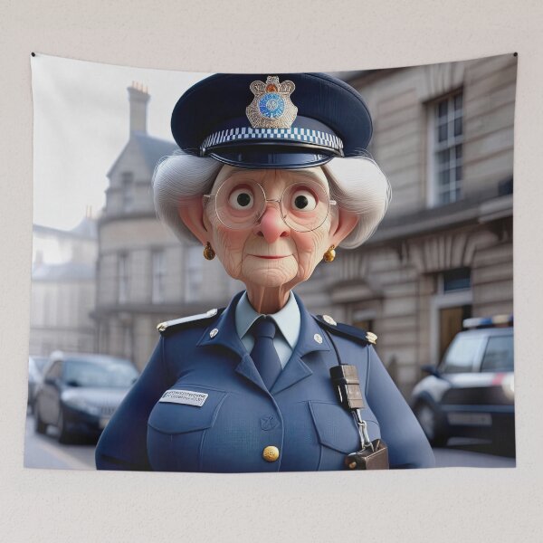 Item preview, Old Fart police officer  designed and sold by Colin Bentham.