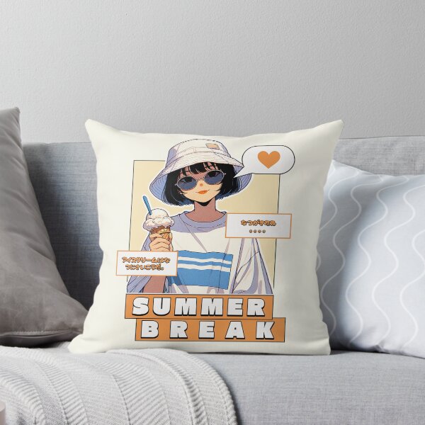 Item preview, Summer Break Anime Style designed and sold by VibetheSeason.