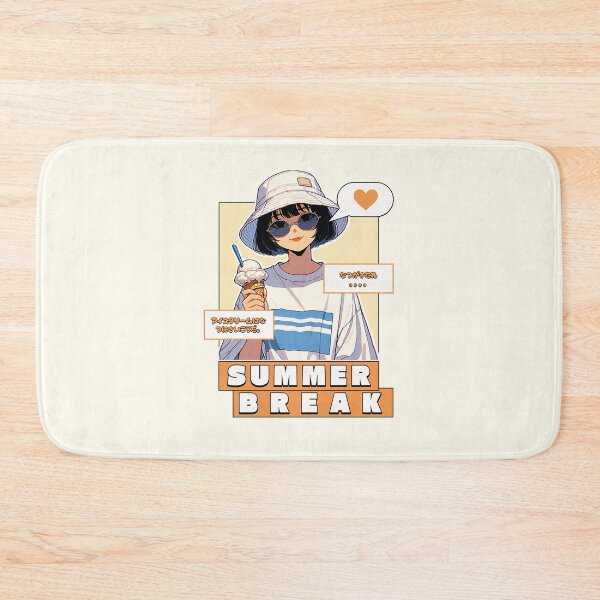 Item preview, Summer Break Anime Style designed and sold by VibetheSeason.