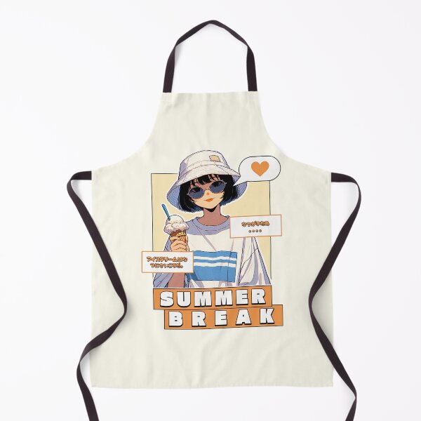 Item preview, Summer Break Anime Style designed and sold by VibetheSeason.