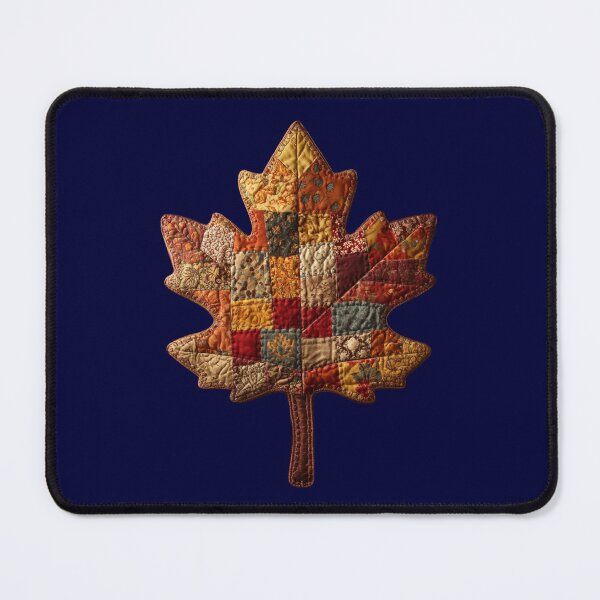 Item preview, Quilted Patchwork Leaf designed and sold by Iiswaz.