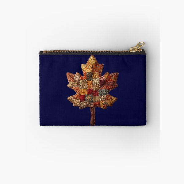 Item preview, Quilted Patchwork Leaf designed and sold by Iiswaz.
