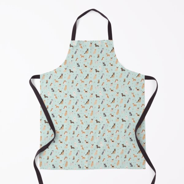 Item preview, Minimalist Pastel Dog Pattern designed and sold by Sn1ver.