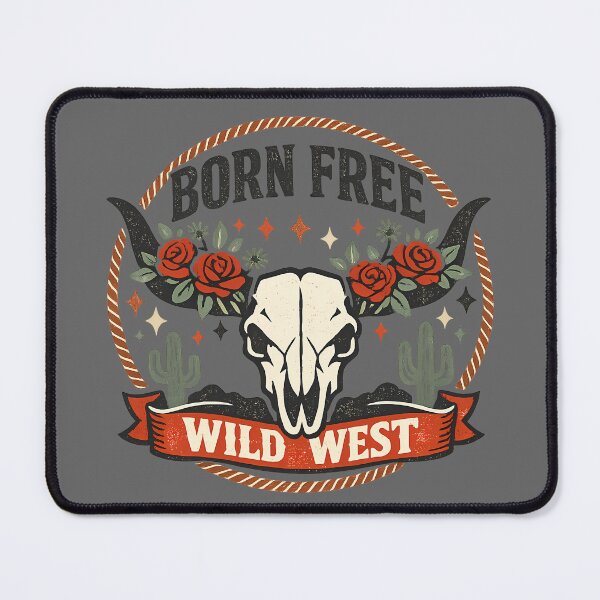 Item preview, Born Free Wild West designed and sold by fadilow.