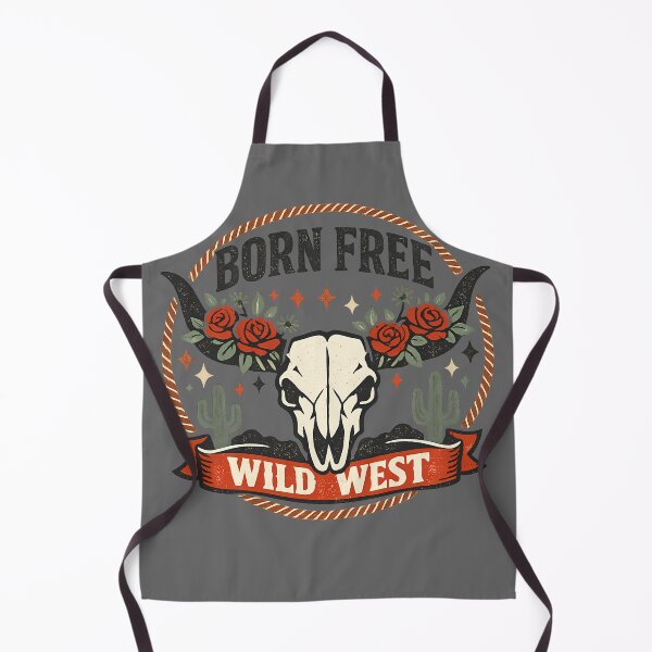 Item preview, Born Free Wild West  designed and sold by fadilow.