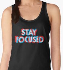Stay Focused Women's Tank Top