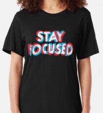 Stay Focused Slim Fit T-Shirt