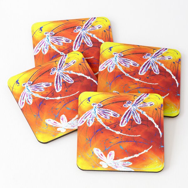 Item preview, Outback Dragonfly Dance designed and sold by lyndseyart.