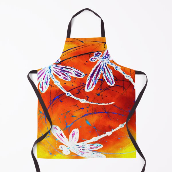 Item preview, Outback Dragonfly Dance designed and sold by lyndseyart.