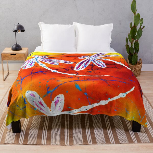 Item preview, Outback Dragonfly Dance designed and sold by lyndseyart.