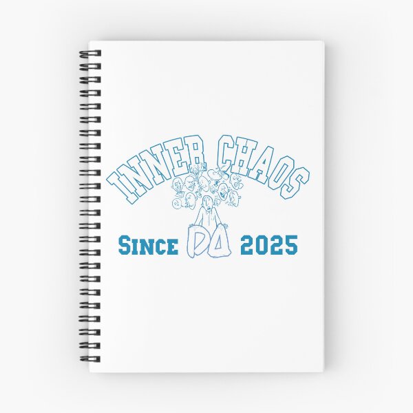 Item preview, Inner Chaos Vintage Varsity Mascot Funny Overthinking Mental Health Athletic College Streetwear Graphic designed and sold by DesignArtist.ia.