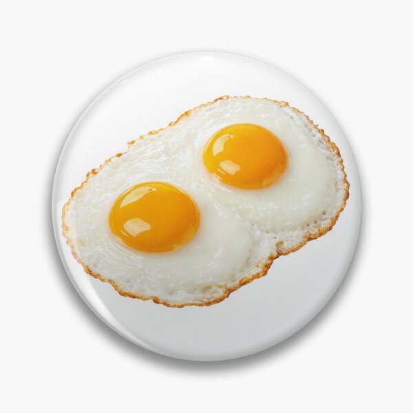 Item preview, Sunny Side Up Fried Eggs White designed and sold by PriyankaSonara.