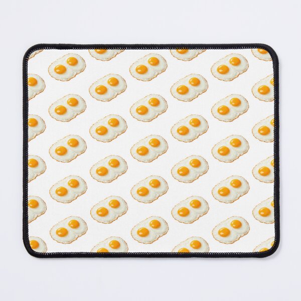 Item preview, Sunny Side Up Fried Eggs White designed and sold by PriyankaSonara.