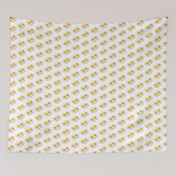 Item preview, Sunny Side Up Fried Eggs White designed and sold by PriyankaSonara.