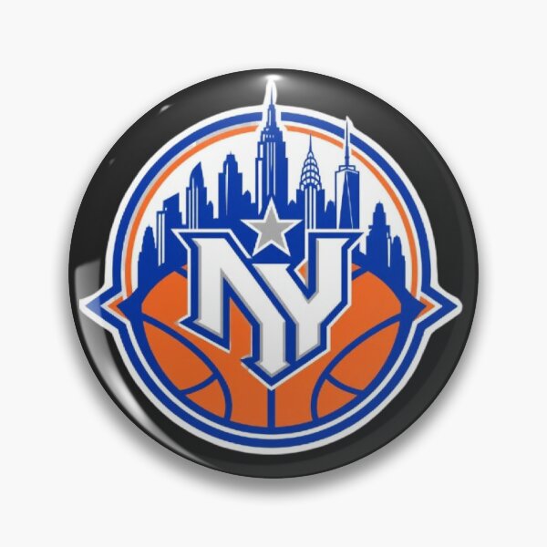 Item preview, Copy of NY Hoops Skyline Basketball Sports Logo designed and sold by Artaprintly.