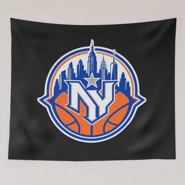 Item preview, Copy of NY Hoops Skyline Basketball Sports Logo designed and sold by Artaprintly.