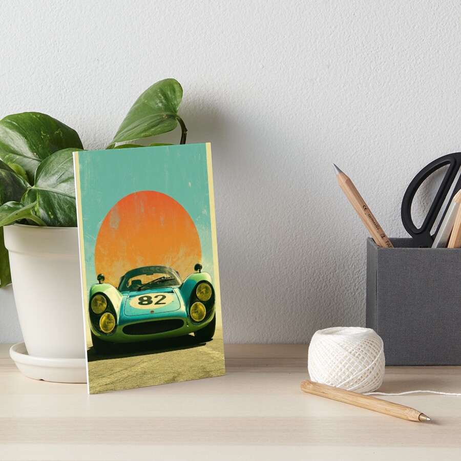 Item preview, Art Board Print designed and sold by BzzLab.
