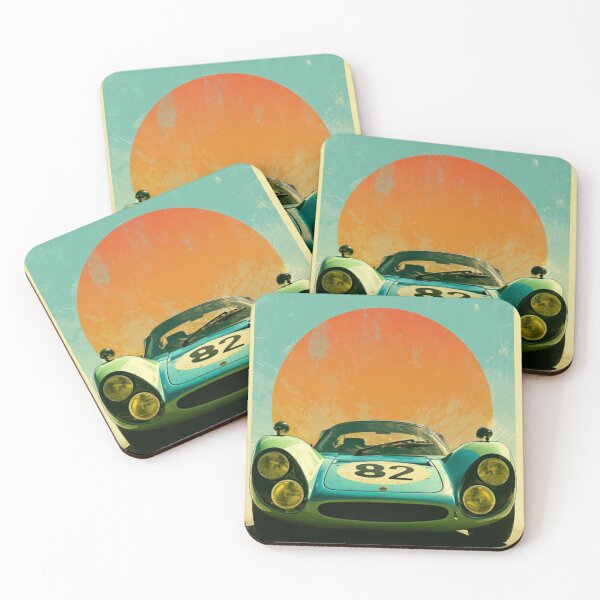 Item preview, Sunset Racer 82: When Retro Speed Meets Modern Color designed and sold by Print Fiction.