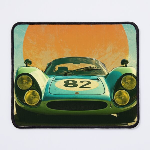 Item preview, Sunset Racer 82: When Retro Speed Meets Modern Color designed and sold by Print Fiction.