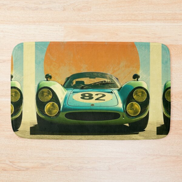 Item preview, Sunset Racer 82: When Retro Speed Meets Modern Color designed and sold by Print Fiction.
